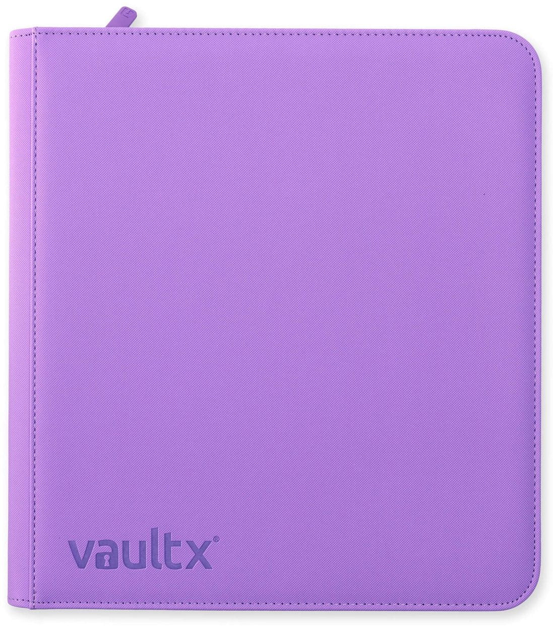 Vault X - 12-Pocket Exo-Tec Zip Binder - Just Purple