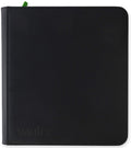 Vault X - 12-Pocket Exo-Tec Zip Binder - Signature Black