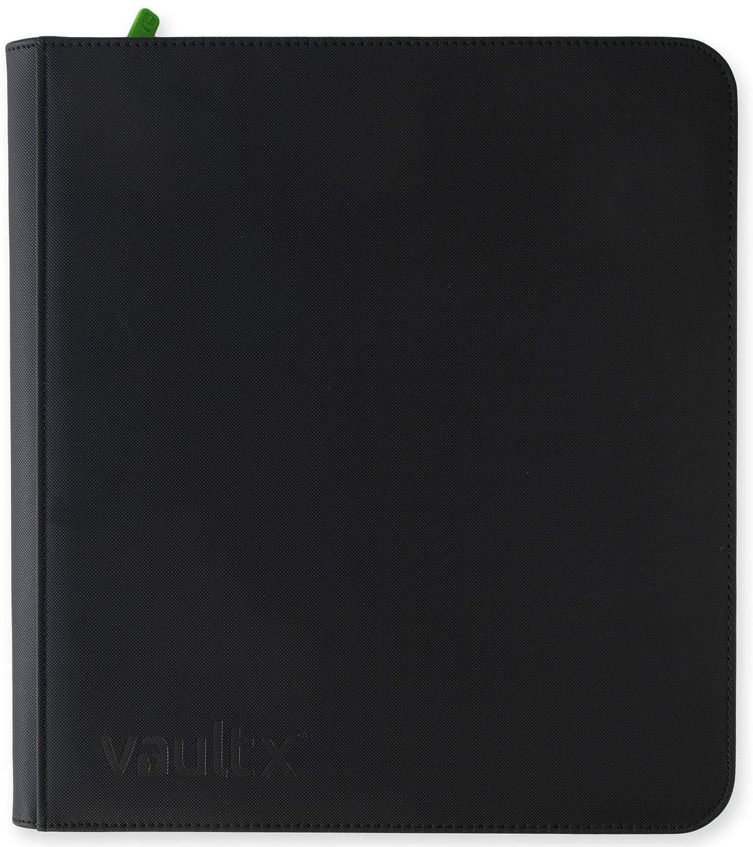 Vault X - 12-Pocket Exo-Tec Zip Binder - Signature Black
