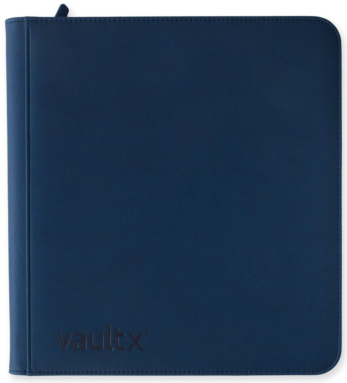 Vault X - 12-Pocket Exo-Tec Zip Binder - Royal Blue