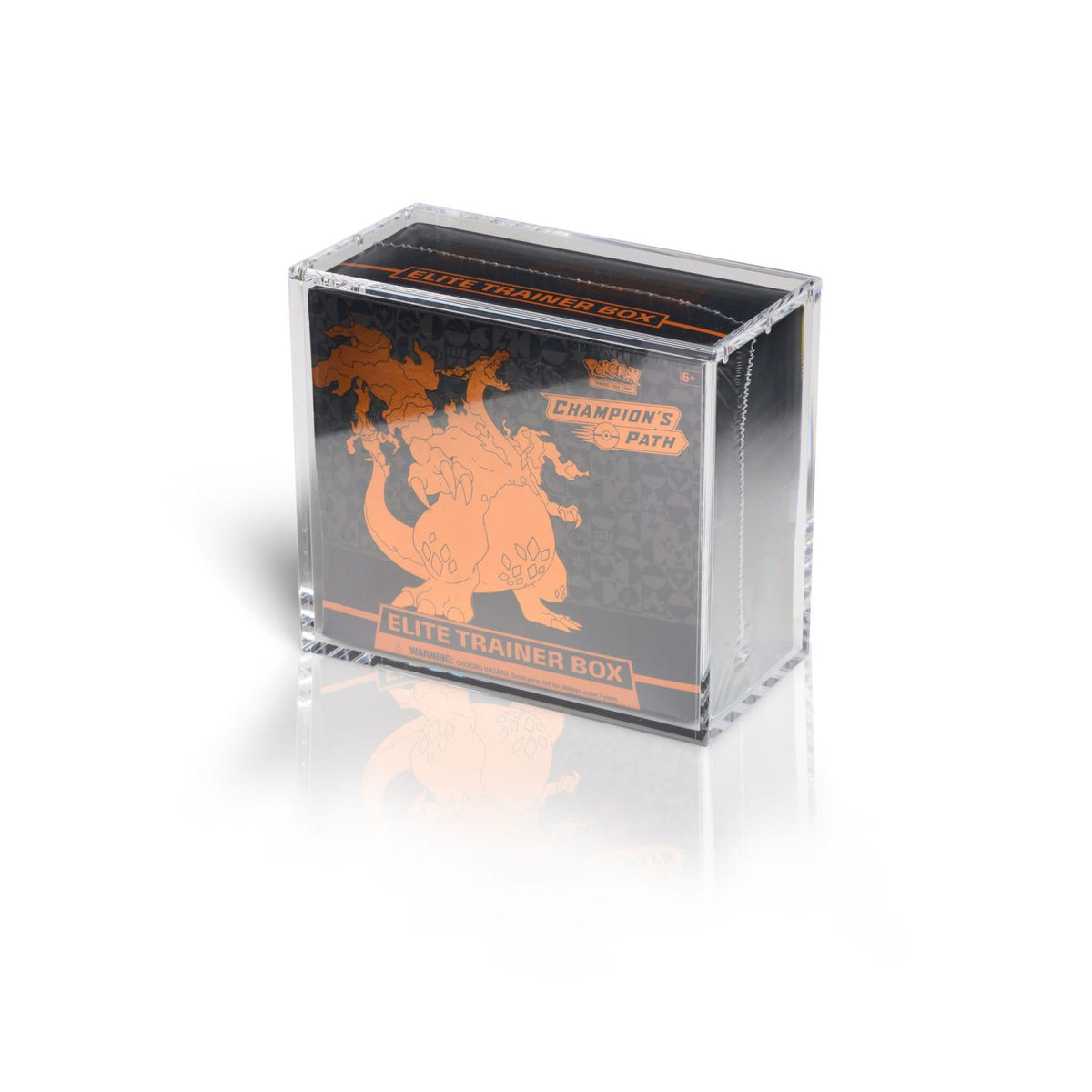 TAB – Acrylic Case – Pokémon Elite Trainer Box