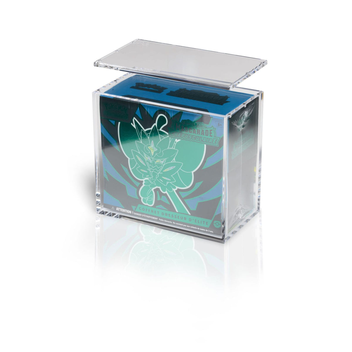 TAB – Acrylic Case – Pokémon Elite Trainer Box