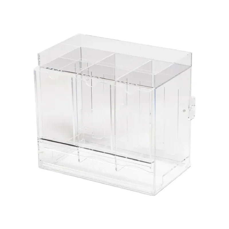The Acrylic Box - 3-Slot Pack Dispenser | Acryl Dispenser