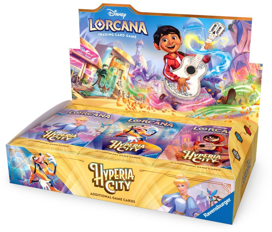 Lorcana Hyperia city Booster box