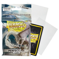 Dragon Shield - Standard Perfect Fit Sleeves - Clear/Clear (100 Sleeves)