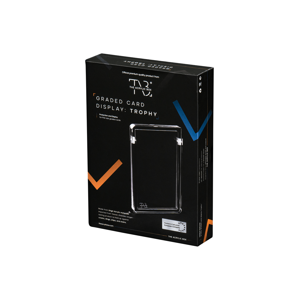 The Acrylic Box - Graded card Trophy | Acryl Case