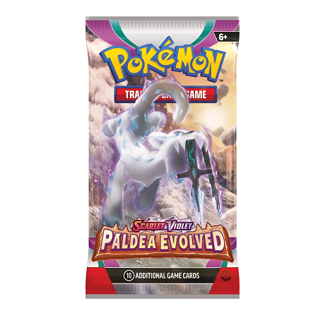 Paldea evolved Booster