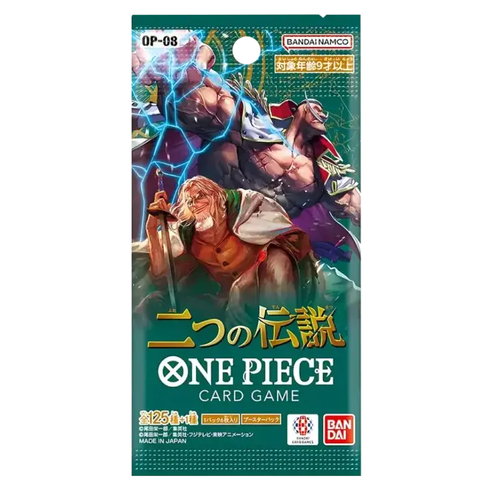 One piece OP-08 japanese Booster
