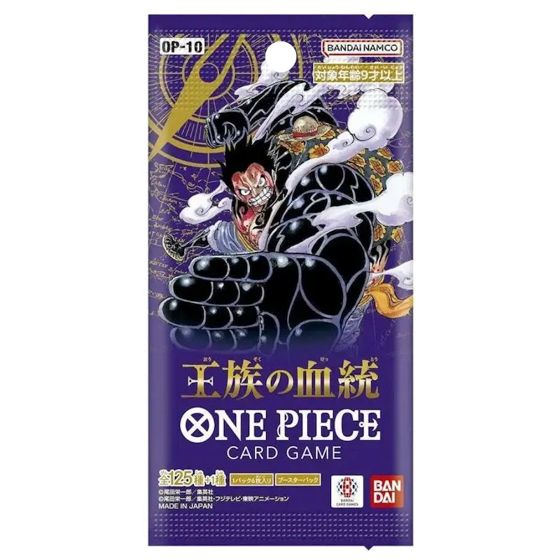One piece OP-10 japanese Booster