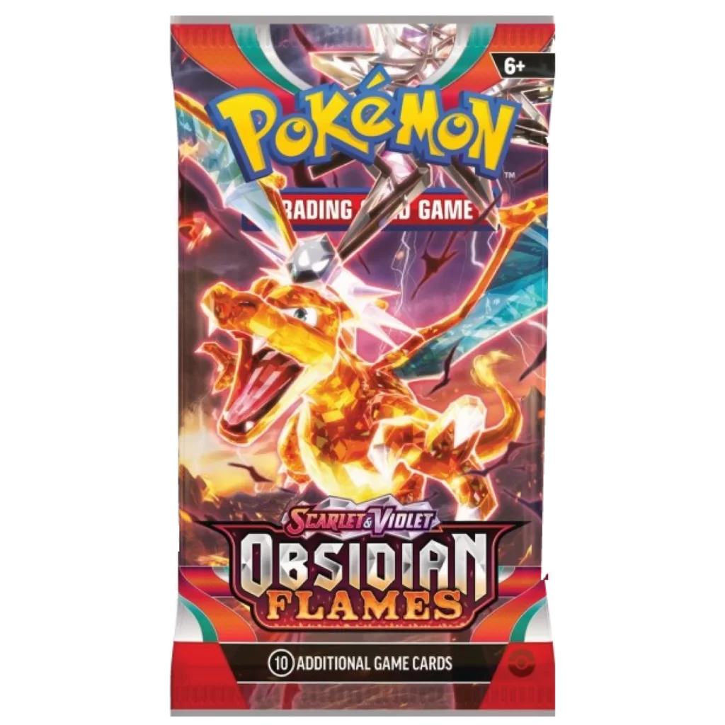 Obsidian flames Booster