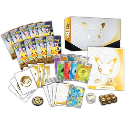 30th celebration Elite trainer box