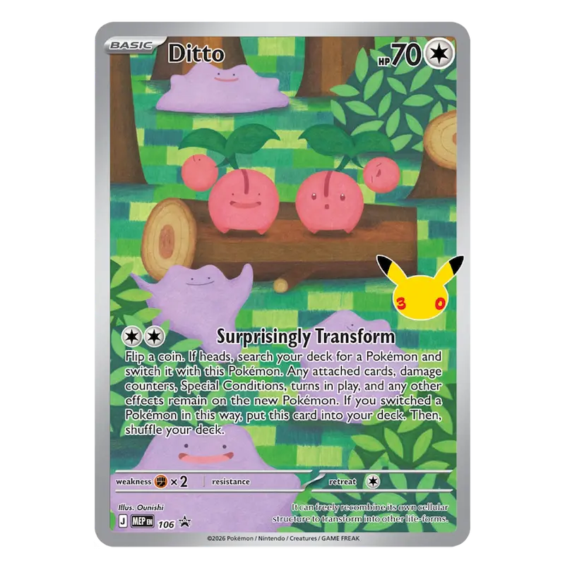 30th celebration Ditto Collection