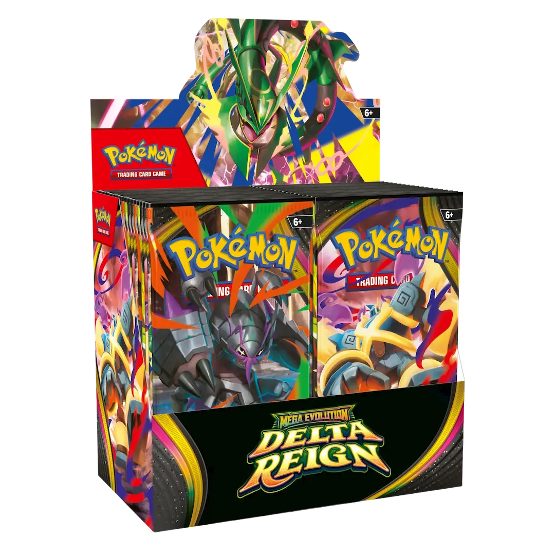 Delta reign Booster box