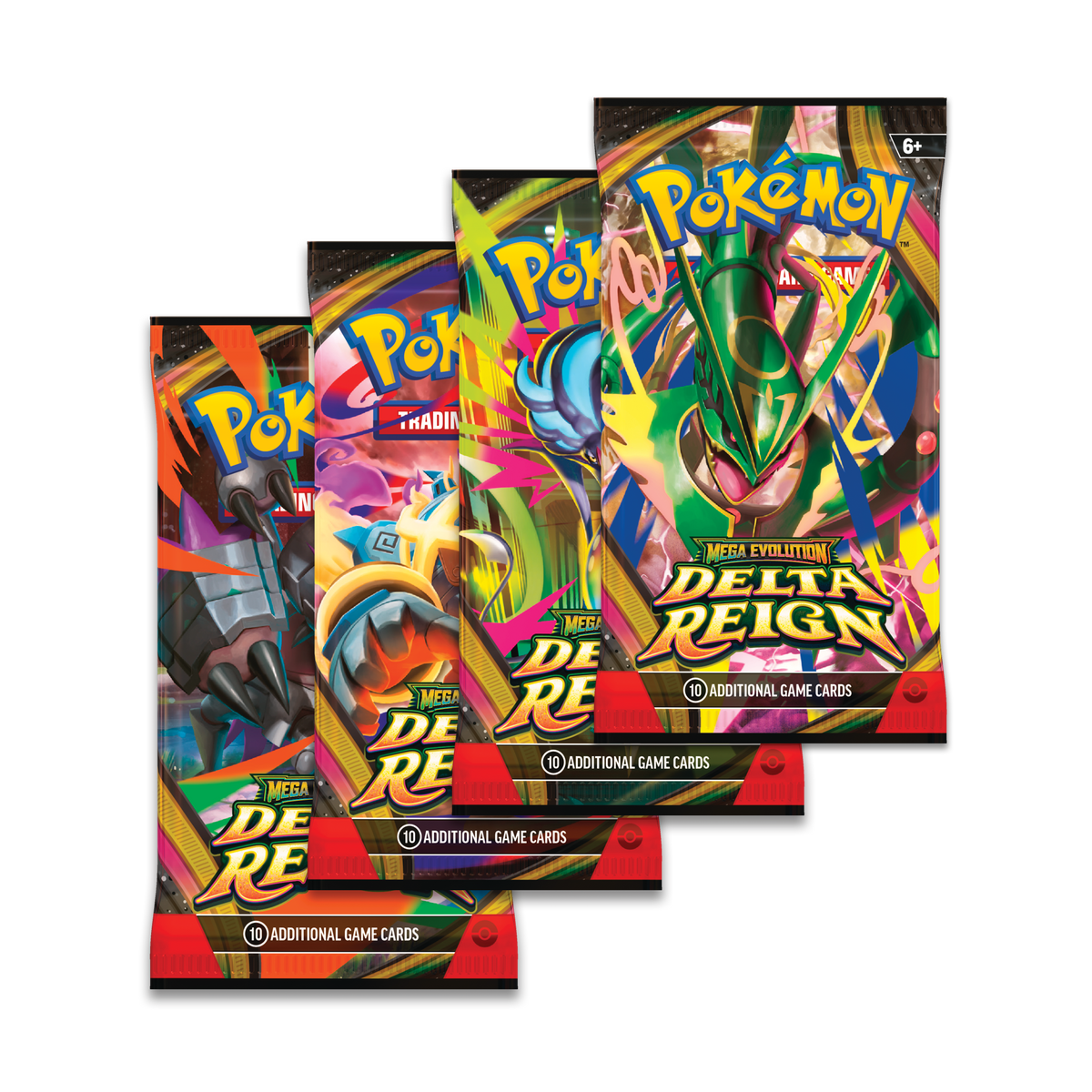 Delta reign Booster box