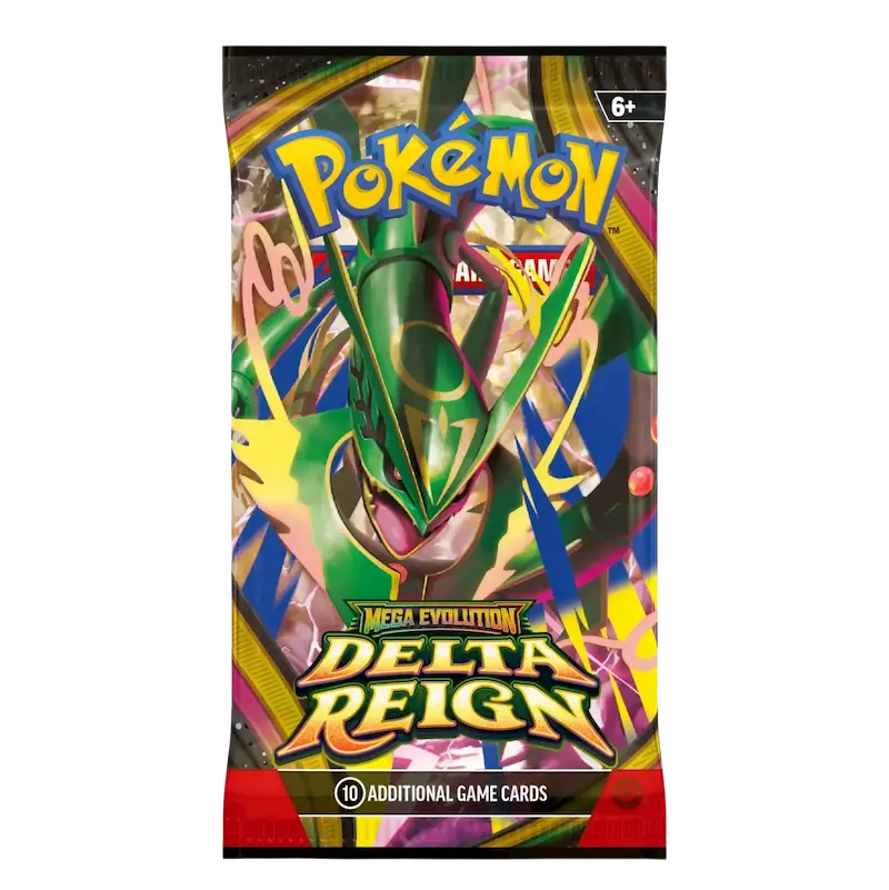 Delta reign Booster box