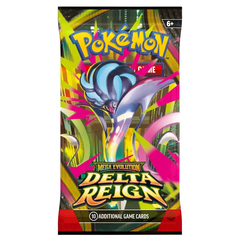 Delta reign Booster box