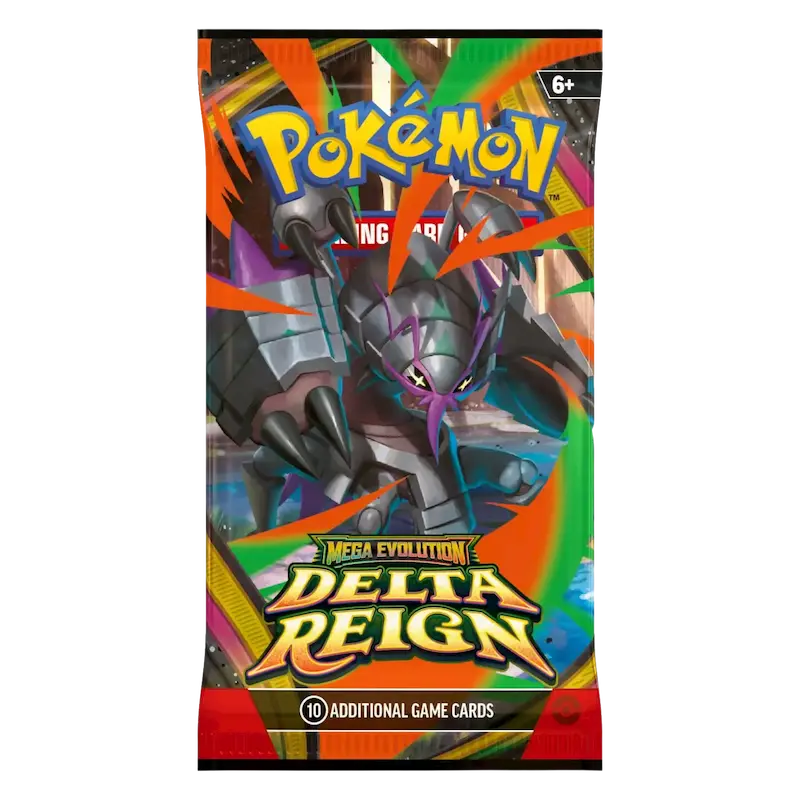 Delta reign Booster box