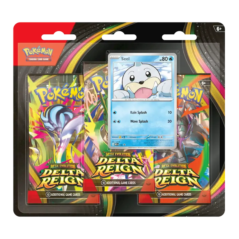 Delta reign 3-pack Blister
