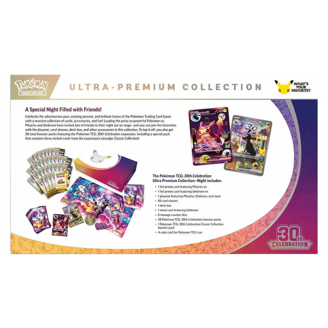 30th celebration Ultra premium collection (Night)