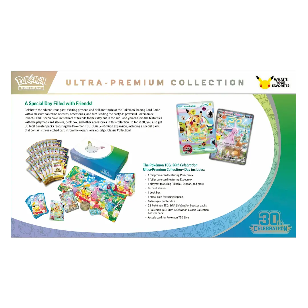 30th celebration Ultra premium collection (Day)