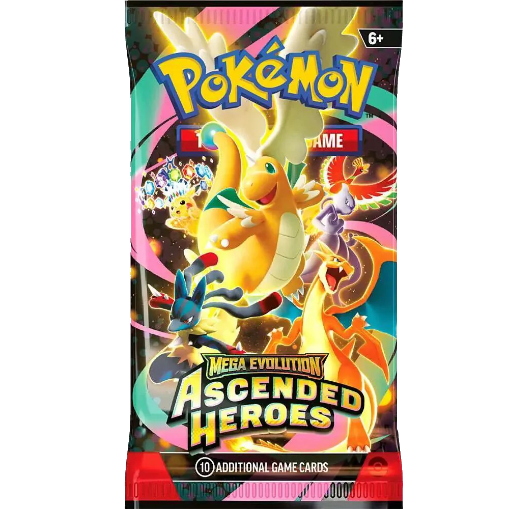 Ascended heroes Booster