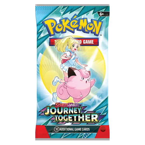 Pokémon Journey Together Booster Pack - 10 kaarten per pakje