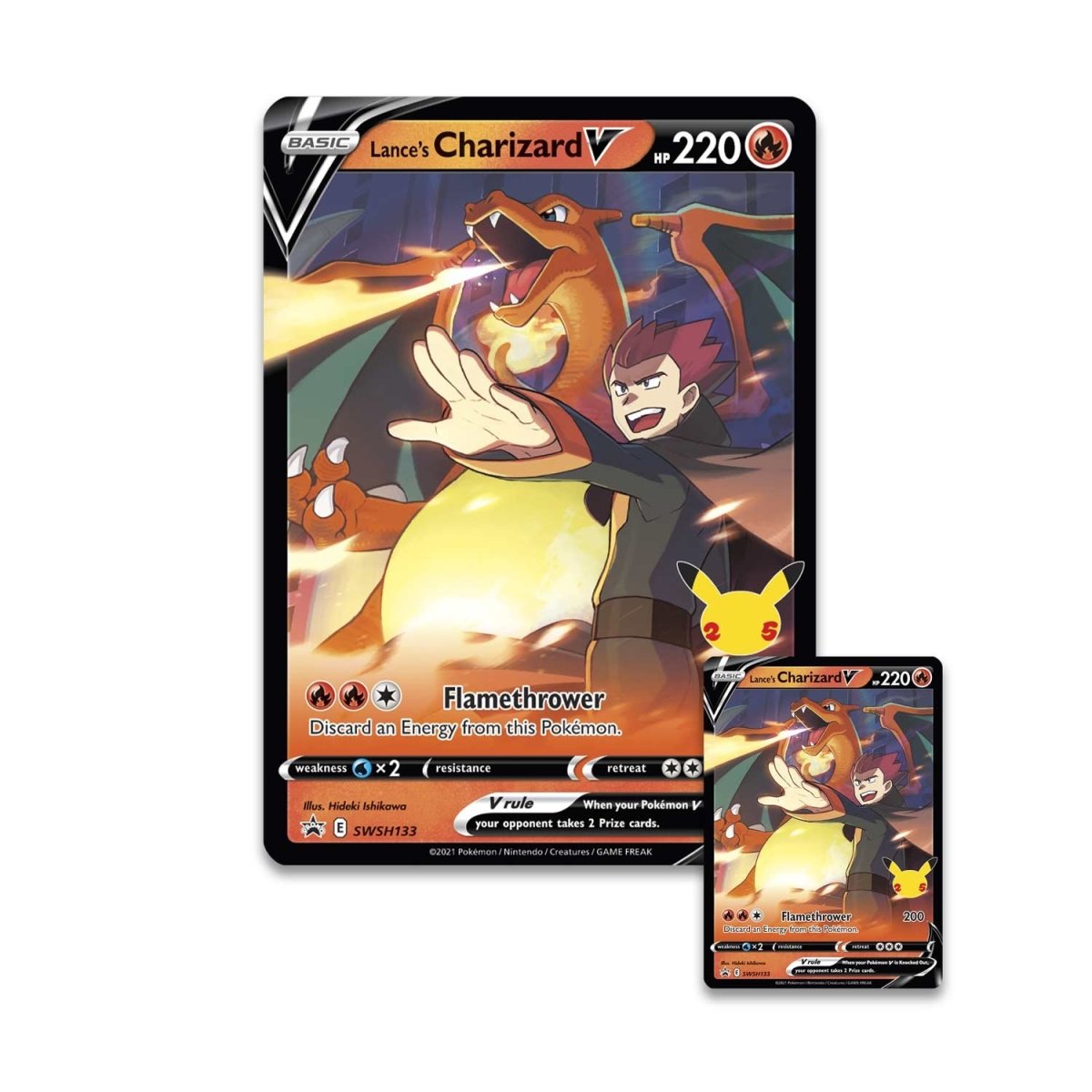 Celebrations Collection: Lance’s Charizard V