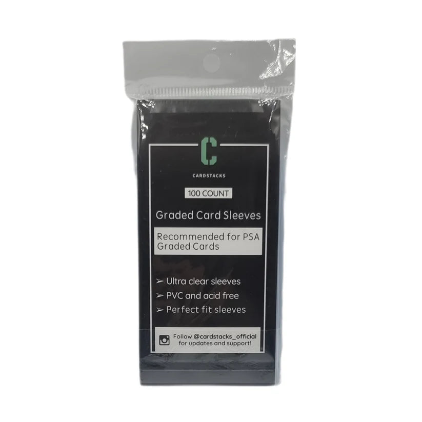 Graded Card Sleeves Transparant (PSA)