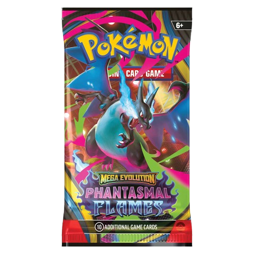 Pokémon Phantasmal Flames Booster Pack - 10 kaarten per pakje