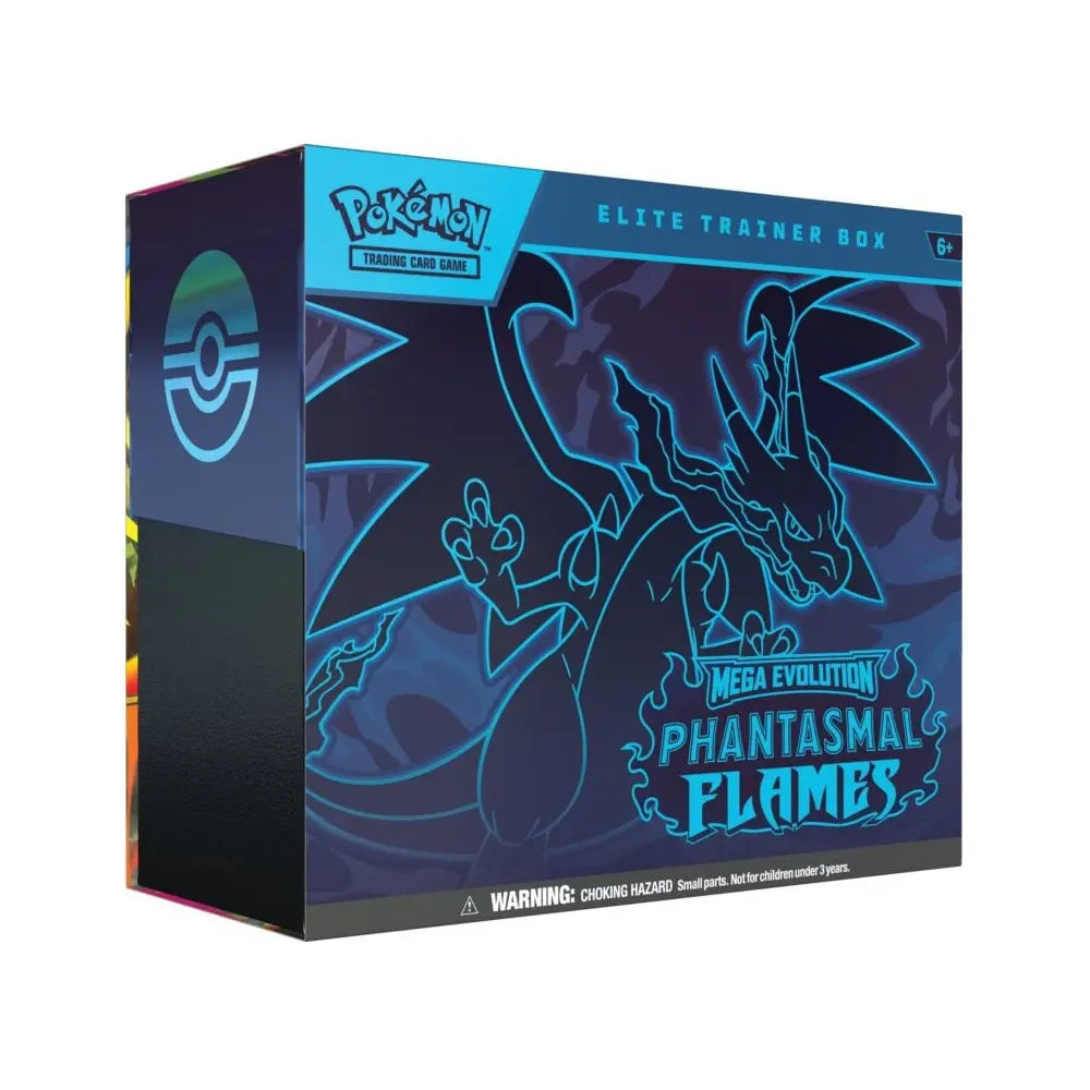 Pokémon Phantasmal flames elite trainer box