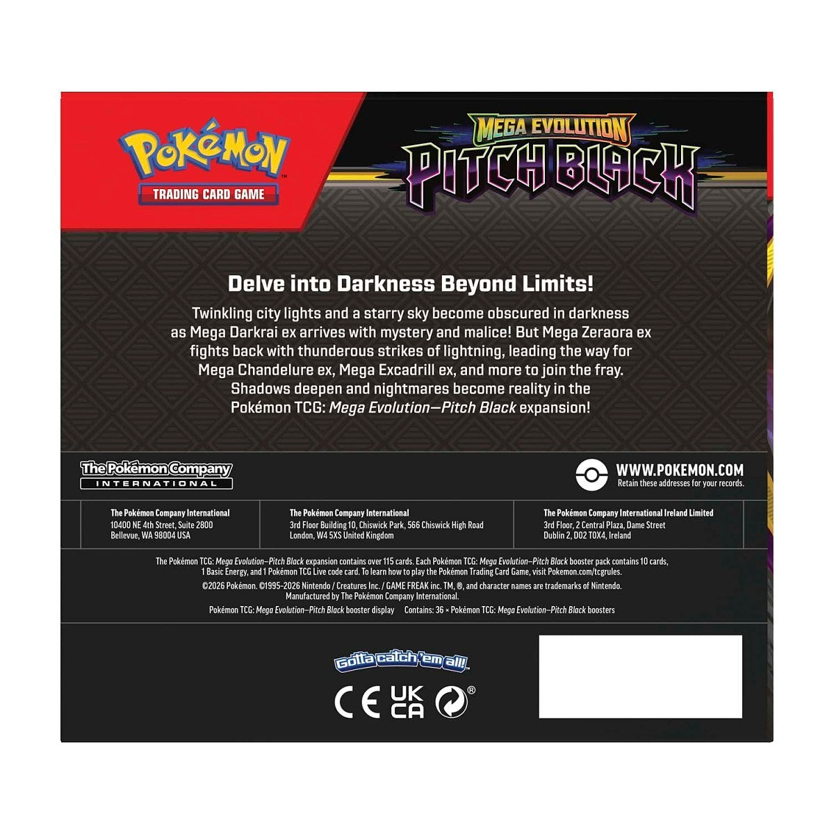 Pitch Black Booster Box