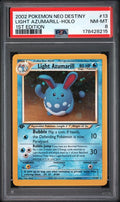 Light azumarill 1st edition #13 PSA 8
