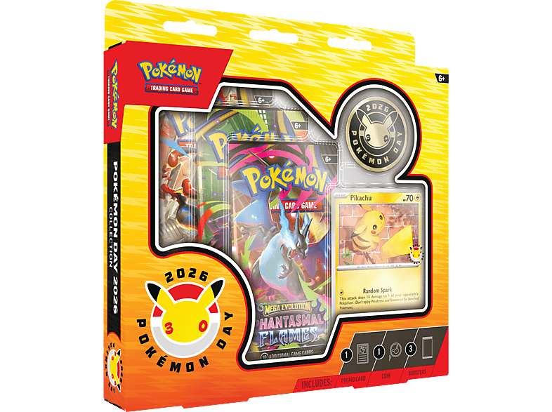 Pokemon Day 2026 Collection Trading cards