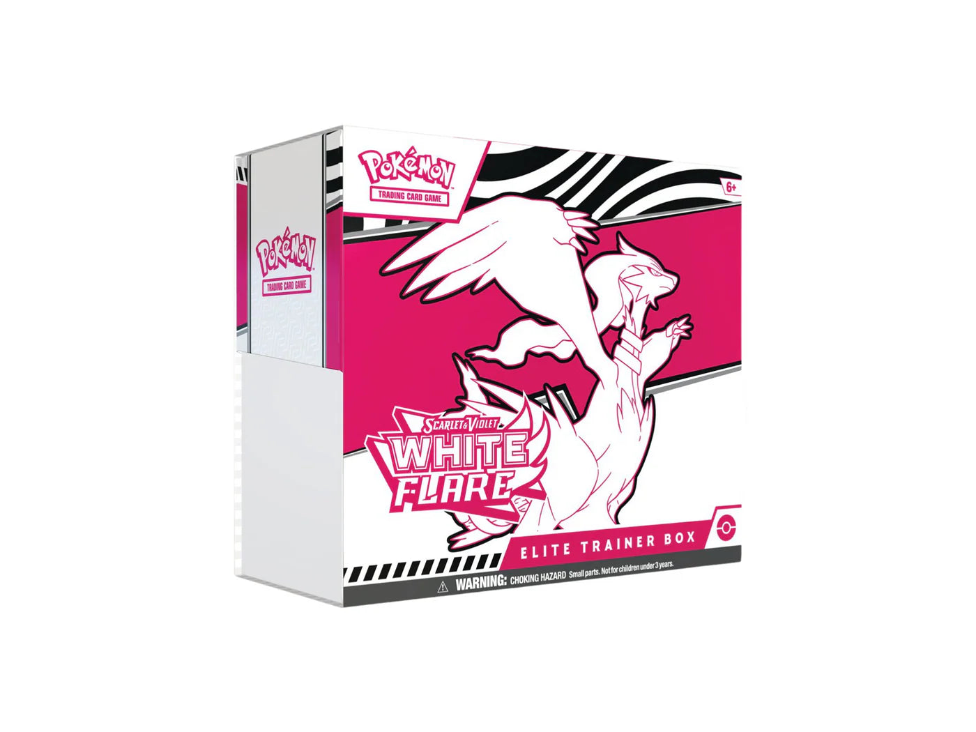 Pokémon White Flare Elite Trainer Box