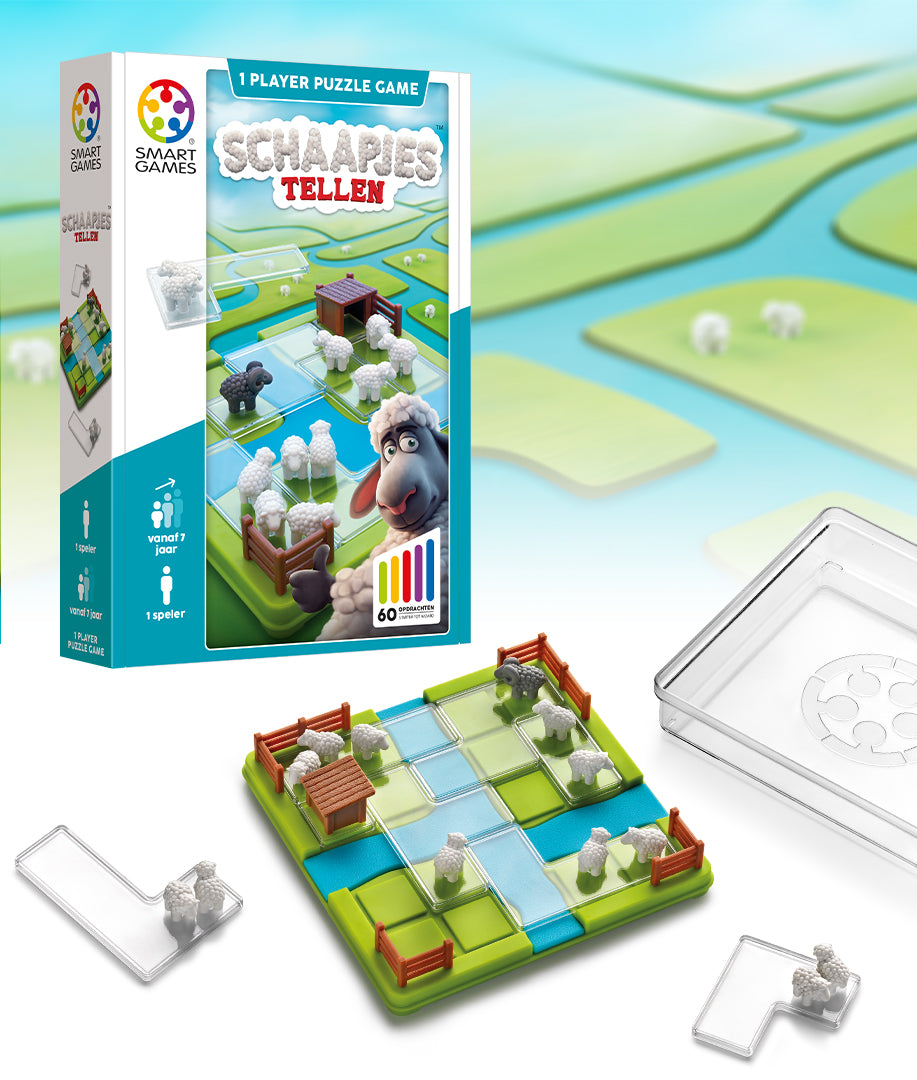 Smart games schaapjes tellen
