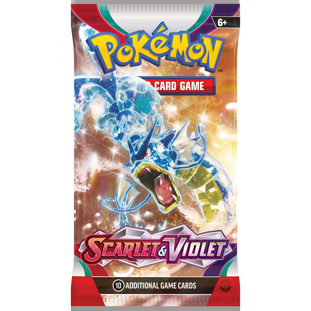 Pokémon Scarlet & Violet - Base - 10 kaarten per pakje