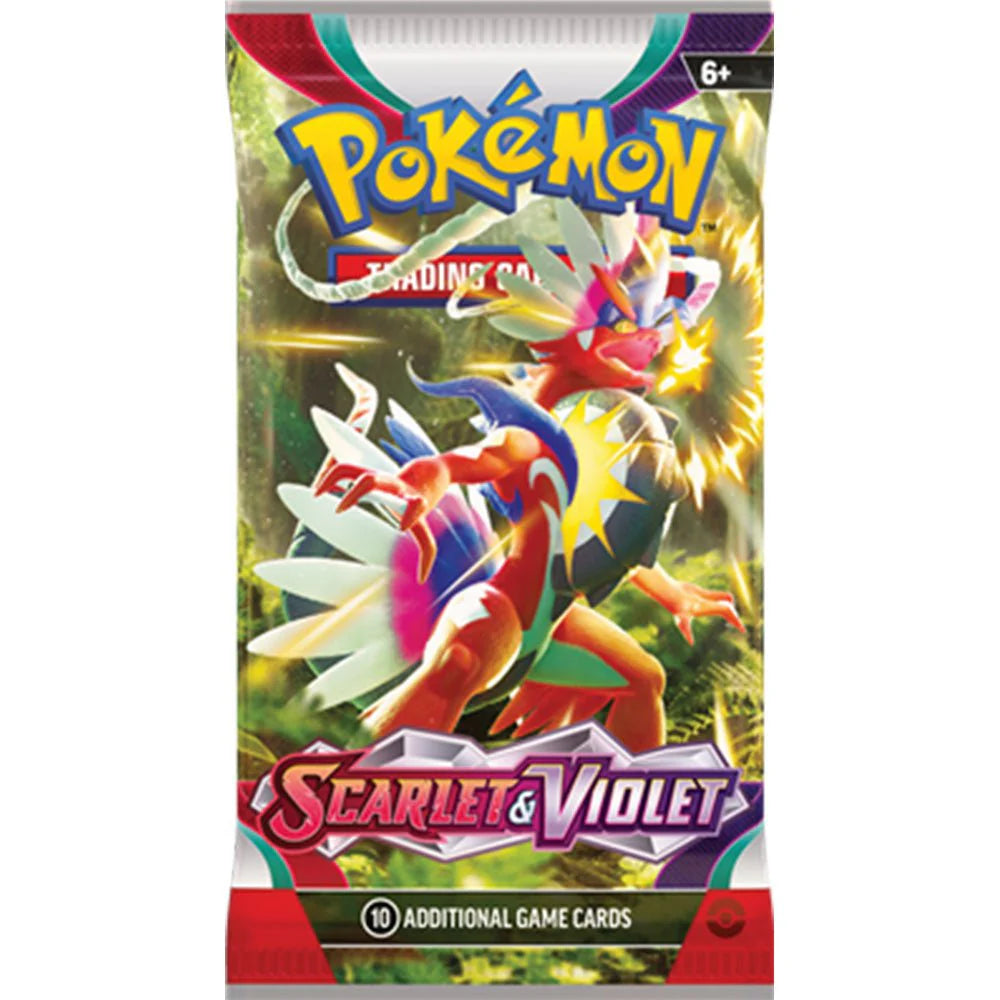 Pokémon Scarlet & Violet - Base - 10 kaarten per pakje