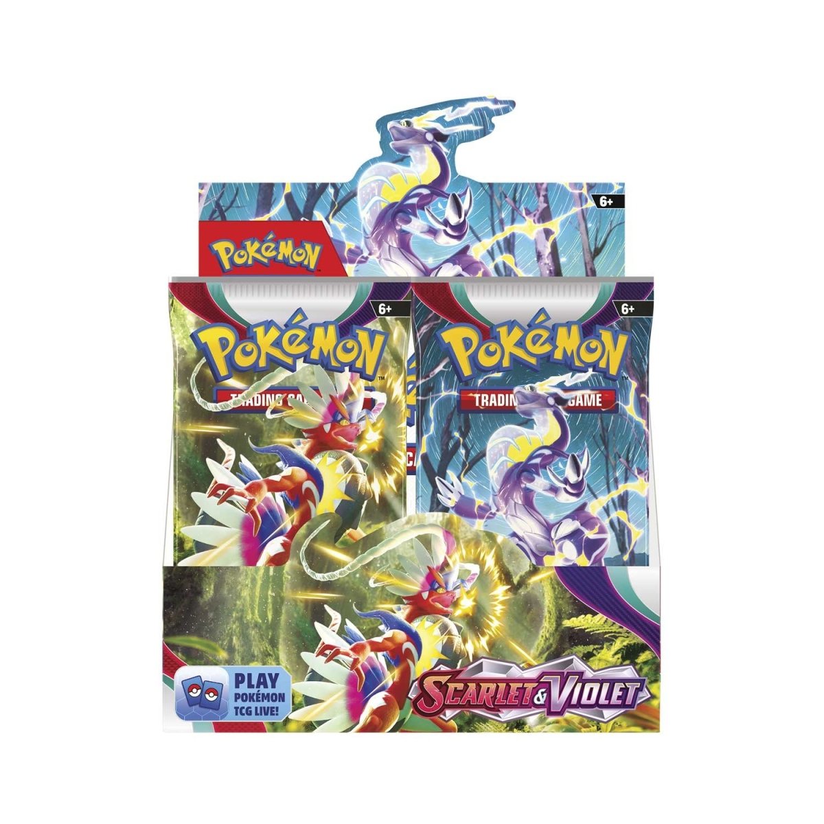 Pokémon TCG: Scarlet & Violet Booster Box