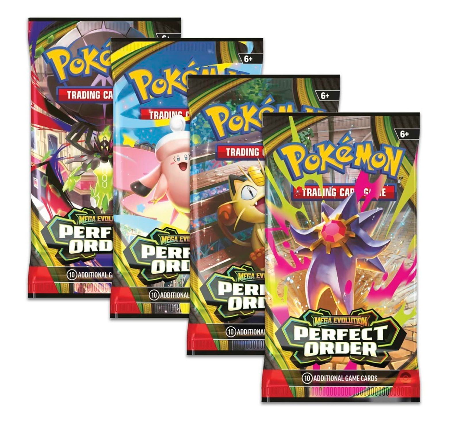 Pokémon Perfect Order Booster Pack - 10 kaarten per pakje