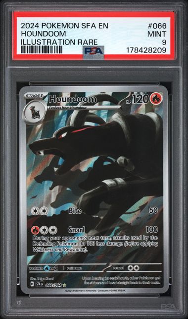 Houndoom #066 PSA 9