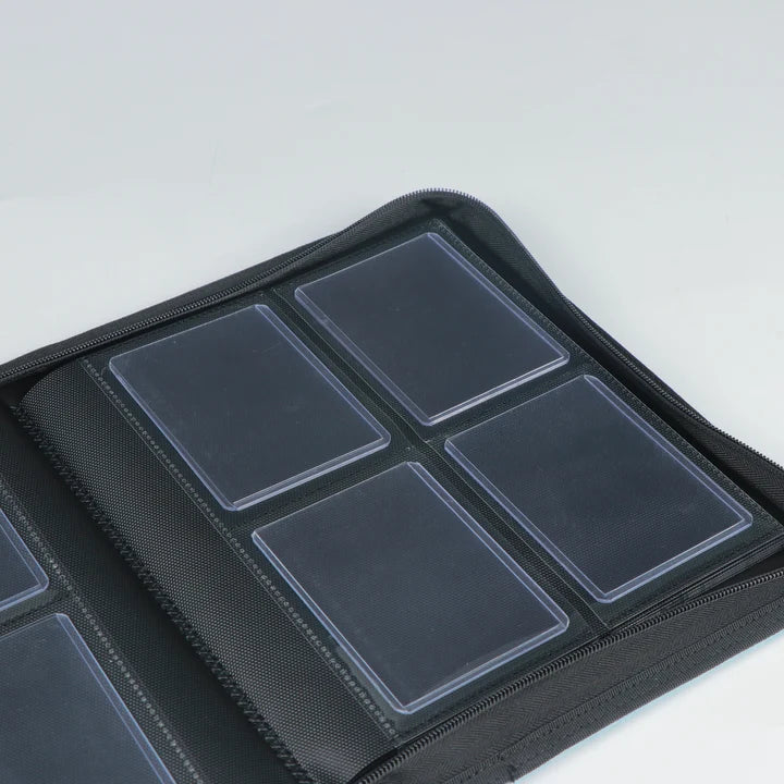 Gemloader Premium verzamelmap voor kaarten in 3″ × 4″-toploaders [112 vakken, 2 × 2]