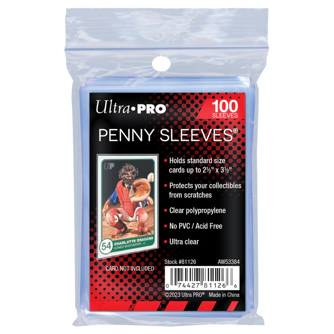Ultra PRO Penny Sleeves Standard 35pt - 100 Stuks