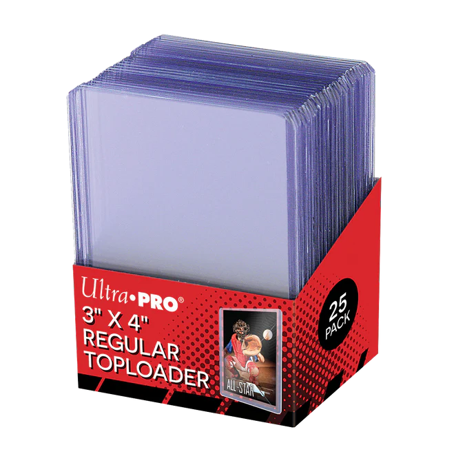 Ultra PRO Harde Toploaders voor Trading Cards - 25 Stuks
