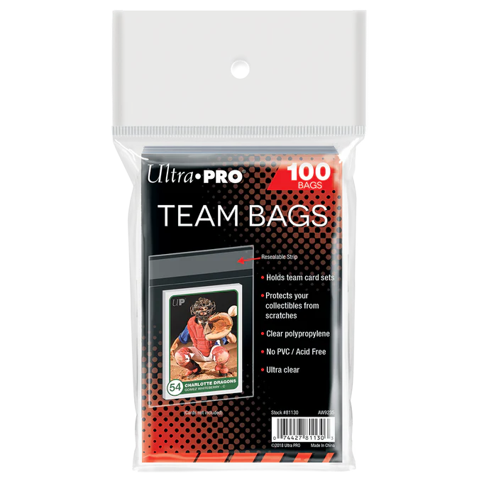 Ultra PRO Team Set Bags Hersluitbaar - 100 Stuks