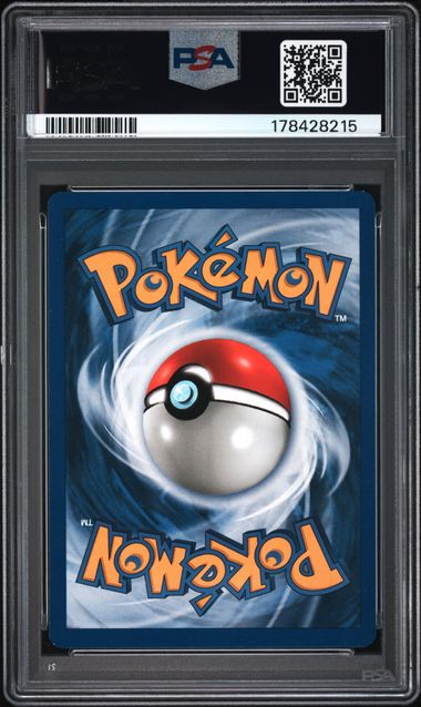 Light azumarill 1st edition #13 PSA 8