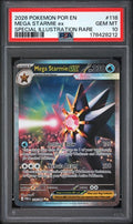 Mega starmie #118 PSA 10