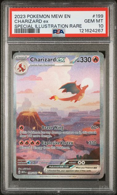 Charizard #199 PSA 10