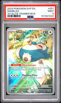 Snorlax #051 PSA 9