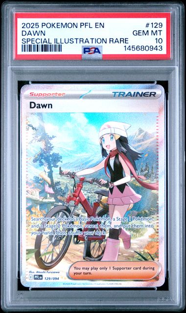 Dawn #129 PSA 10