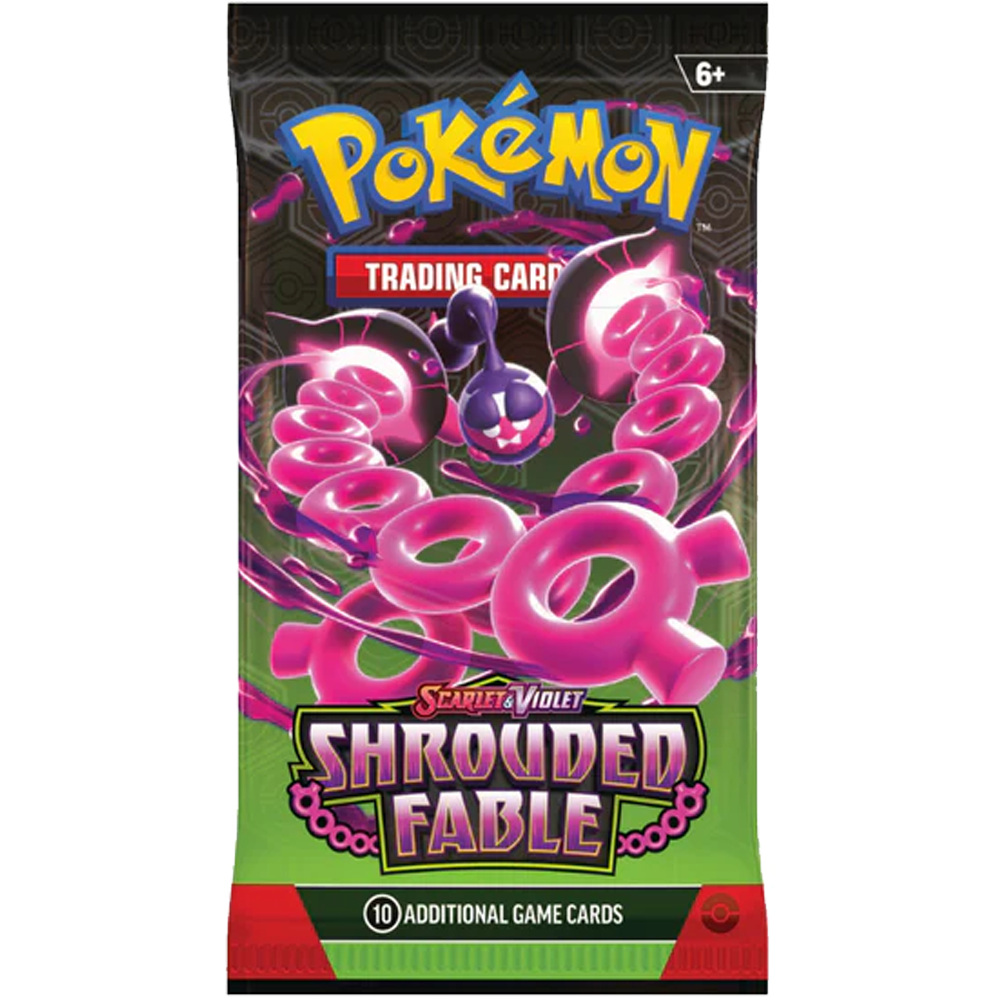 Shrouded fable Booster